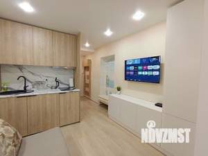 1-к квартира, посуточно, 20м2, 1/1 этаж