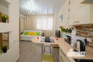 1-к квартира, посуточно, 45м2, 1/1 этаж