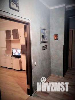 1-к квартира, посуточно, 43м2, 1/1 этаж