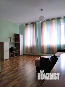1-к квартира, посуточно, 40м2, 3/3 этаж