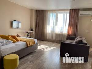 Студия квартира, посуточно, 50м2, 16/16 этаж