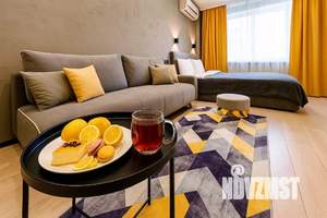 1-к квартира, посуточно, 40м2, 1/1 этаж