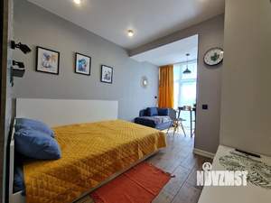 1-к квартира, посуточно, 25м2, 1/1 этаж