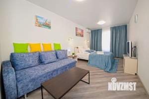 1-к квартира, посуточно, 50м2, 1/1 этаж