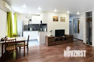 2-к квартира, посуточно, 46м2, 1/4 этаж