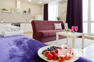 1-к квартира, посуточно, 34м2, 6/10 этаж