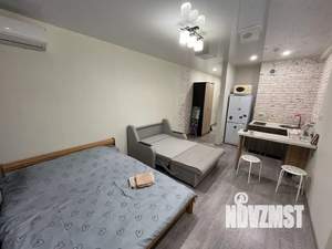 Студия квартира, посуточно, 27м2, 5/23 этаж