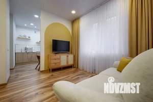 1-к квартира, посуточно, 37м2, 1/5 этаж