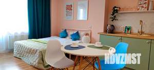 1-к квартира, посуточно, 32м2, 10/12 этаж