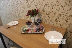 1-к квартира, посуточно, 56м2, 1/1 этаж