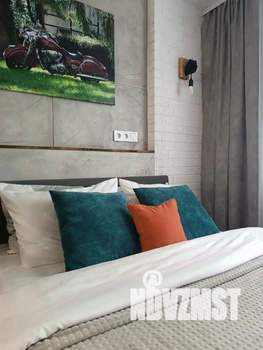 1-к квартира, посуточно, 40м2, 1/1 этаж