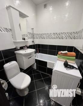 1-к квартира, посуточно, 41м2, 4/5 этаж