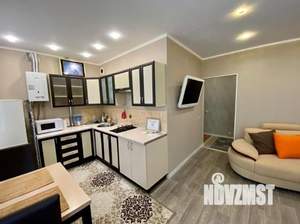 1-к квартира, посуточно, 45м2, 1/1 этаж