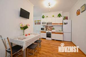 1-к квартира, посуточно, 45м2, 12/18 этаж