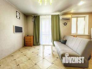 1-к квартира, посуточно, 38м2, 1/1 этаж