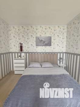 1-к квартира, посуточно, 38м2, 3/6 этаж