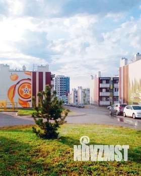 1-к квартира, посуточно, 27м2, 2/3 этаж