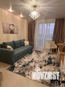 1-к квартира, посуточно, 43м2, 7/9 этаж