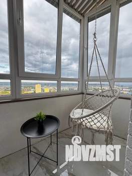 1-к квартира, посуточно, 39м2, 19/19 этаж