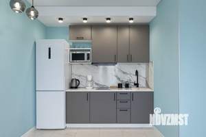 2-к квартира, посуточно, 40м2, 16/23 этаж