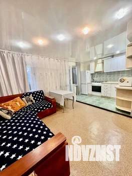 1-к квартира, посуточно, 42м2, 1/1 этаж