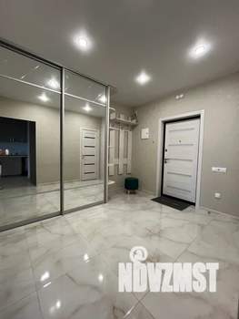 1-к квартира, посуточно, 40м2, 17/21 этаж