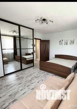 1-к квартира, посуточно, 43м2, 1/1 этаж