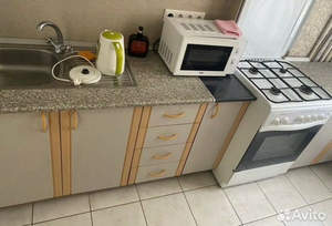 1-к квартира, на длительный срок, 40м2, 2/5 этаж