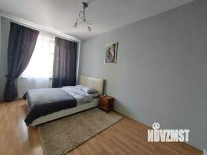 1-к квартира, посуточно, 57м2, 3/7 этаж