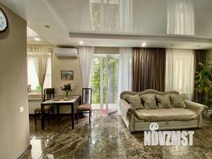 1-к квартира, посуточно, 45м2, 1/1 этаж