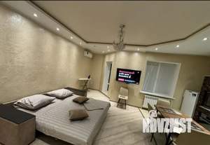 Студия квартира, посуточно, 36м2, 2/6 этаж