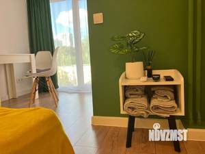 1-к квартира, посуточно, 25м2, 1/1 этаж