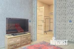 1-к квартира, посуточно, 40м2, 1/1 этаж