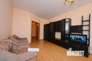 1-к квартира, посуточно, 45м2, 1/1 этаж