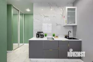 2-к квартира, посуточно, 35м2, 23/23 этаж