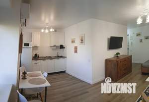 Студия квартира, посуточно, 40м2, 6/9 этаж