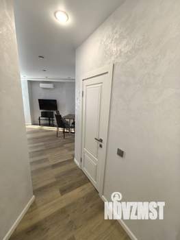 Студия квартира, на длительный срок, 40м2, 4/19 этаж