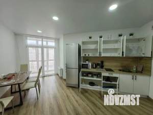 1-к квартира, посуточно, 55м2, 1/1 этаж