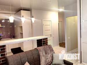 Студия квартира, посуточно, 40м2, 9/12 этаж