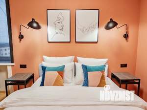 2-к квартира, посуточно, 45м2, 1/1 этаж