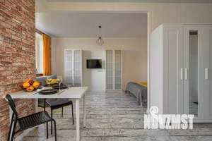 1-к квартира, посуточно, 33м2, 1/1 этаж