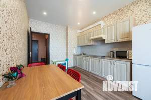 1-к квартира, посуточно, 56м2, 18/22 этаж