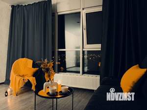 Студия квартира, посуточно, 33м2, 7/22 этаж