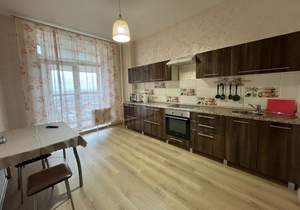 1-к квартира, на длительный срок, 55м2, 11/24 этаж