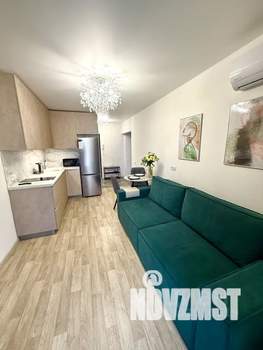 1-к квартира, посуточно, 40м2, 6/8 этаж