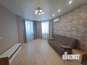 Студия квартира, на длительный срок, 41м2, 8/17 этаж