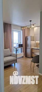 1-к квартира, посуточно, 40м2, 1/1 этаж