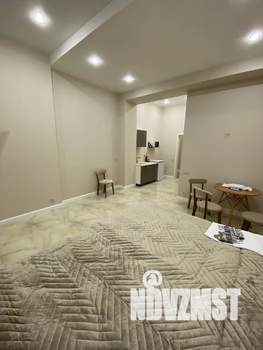 1-к квартира, посуточно, 33м2, 1/2 этаж