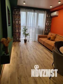 2-к квартира, посуточно, 62м2, 17/23 этаж