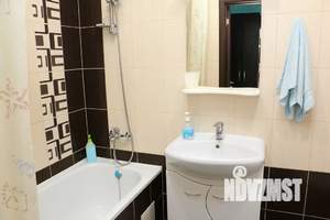 1-к квартира, посуточно, 42м2, 14/17 этаж